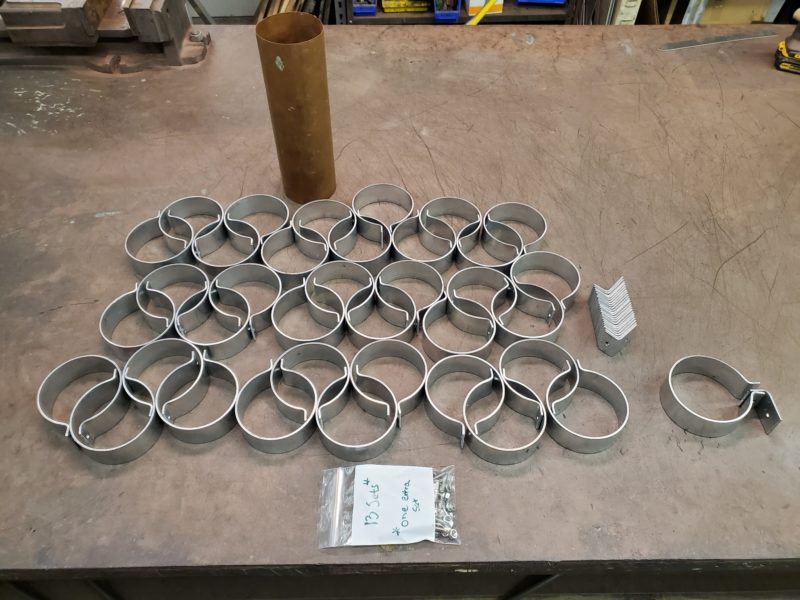 Knoke Galvanized Downspout Brackets part 2