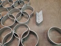 Knoke Galvanized Downspout Brackets part 2