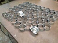 Knoke Galvanized Downspout Brackets
