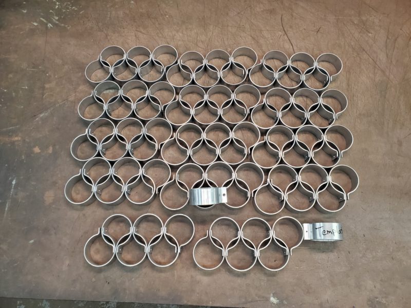 Knoke Galvanized Downspout Brackets