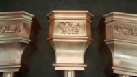 Leeland Copper Leader Heads Collector Boxes with Appliques