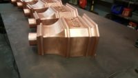 Leeland Copper Leader Heads Collector Boxes with Appliques