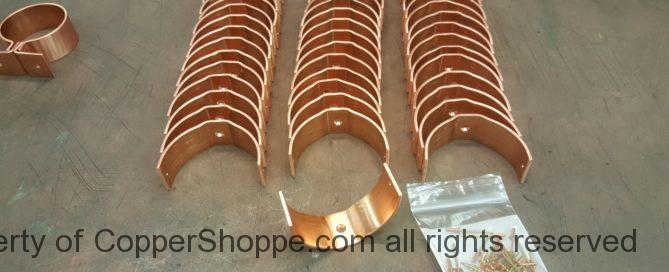 RDSU Copper Downspout Brackets