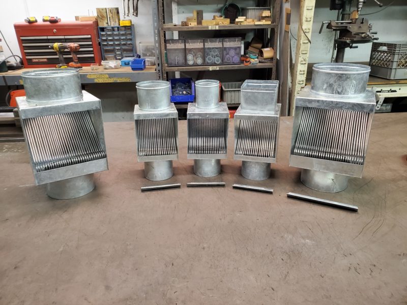 AutoClear I-ZINC first units through prototype