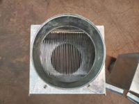 autoclear-i-zinc-downspout-leaf-diverter-filters-cleanouts-123-09 AutoClear I-ZINC first units through prototype