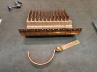 SideRider Copper Gutter Brackets