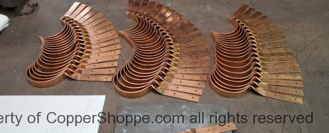 SideRider Copper Gutter Brackets