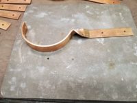 SideRider Copper Gutter Brackets