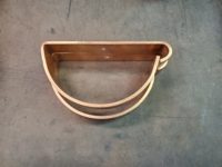 HRRMA Copper Gutter Bracket. Berger Brothers over World Gutter Systems.