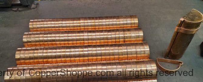 HRRMA Copper Gutter Brackets part two