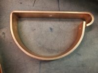 HRRMA Copper Gutter Brackets part two