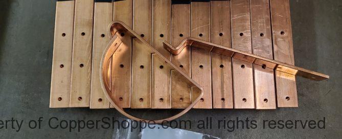 HRRMA Copper Gutter Brackets