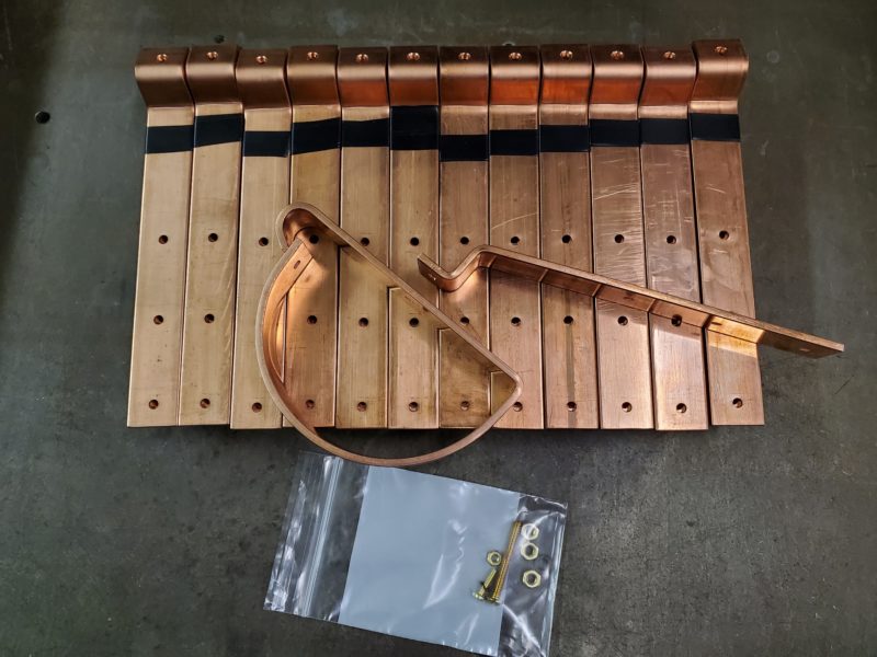 HRRMA Copper Gutter Brackets