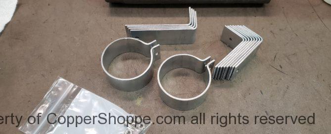 Knoke Galvanized Downspout Brackets