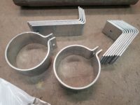 Knoke Galvanized Downspout Brackets