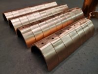 RDSU Copper Downspout Brackets