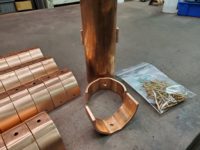 RDSU Copper Downspout Brackets