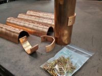 RDSU Copper Downspout Brackets