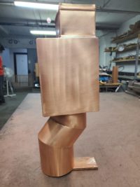 AutoClear Copper Downspout Clean Outs Leaf Diverters Filters Screens
