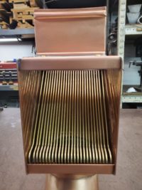 AutoClear Copper Downspout Clean Outs Leaf Diverters Filters Screens