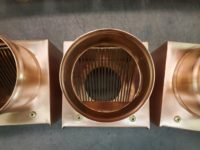 autoclear-i-copper-series-downspout-cleanouts-leaf-debris-diverter-filter-21-7 AutoClear I-Series Copper Downspout CleanoutsAutoClear I-Series Copper Downspout Cleanouts