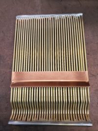 AutoClear Ultra Copper Downspout Clean Out Leaf Diverter Filter