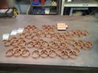 Knoke Copper Downspout Brackets for 4" Round and 3" Round Copper Downspouts