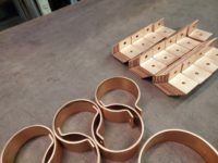 Knoke Copper Downspout Brackets for 4" Round and 3" Round Copper Downspouts