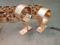 Knoke Copper Downspout Brackets