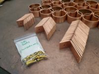 Knoke Copper Downspout Brackets