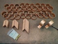 Knoke Copper Downspout Brackets