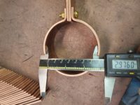 Knoke Copper Downspout Brackets