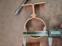 Knoke Copper Downspout Brackets