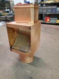 autoclear-i-copper-rectangular-downspout-cleanout-leaf-debris-diverters-filter-328-6