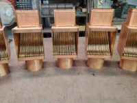 AutocClear I-COPPER Downspout Cleanouts for Rectangular Downspouts