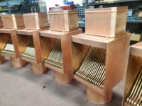 AutocClear I-COPPER Downspout Cleanouts for Rectangular Downspouts