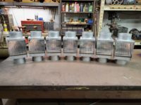 AutoClear Maximus Zinc for 6 inch Round Galvanized Downspouts