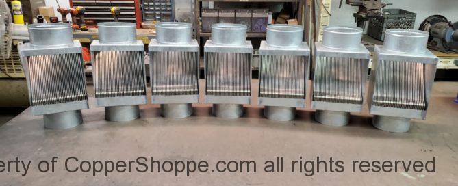 AutoClear Maximus Zinc for 6 inch Round Galvanized Downspouts