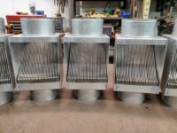 AutoClear Maximus Zinc for 6 inch Round Galvanized Downspouts