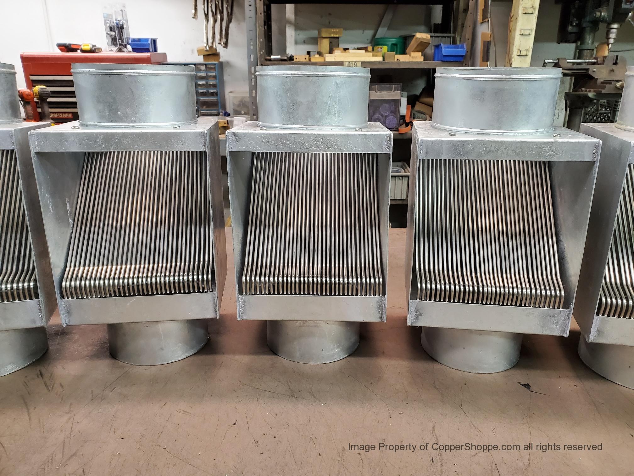 autoclear-maximus-zinc-galvanized-6-inch-round-323-02 AutoClear Maximus Zinc for 6 inch Round Galvanized Downspouts