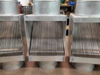 AutoClear Maximus Zinc for 6 inch Round Galvanized Downspouts