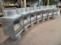 AutoClear Maximus Zinc for 6 inch Round Galvanized Downspouts