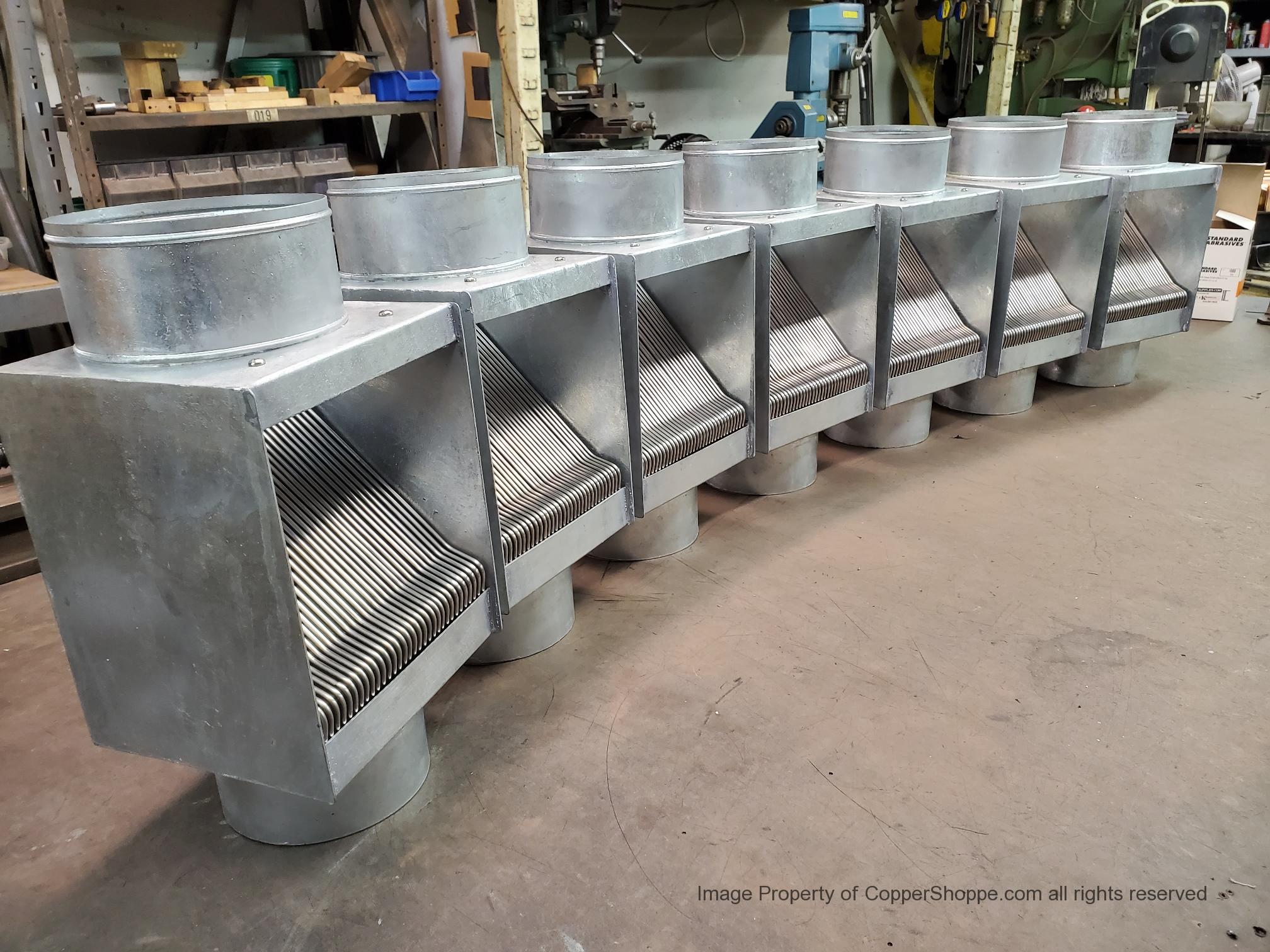 autoclear-maximus-zinc-galvanized-6-inch-round-323-04 AutoClear Maximus Zinc for 6 inch Round Galvanized Downspouts