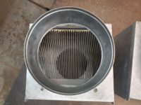 AutoClear Maximus Zinc for 6 inch Round Galvanized Downspouts