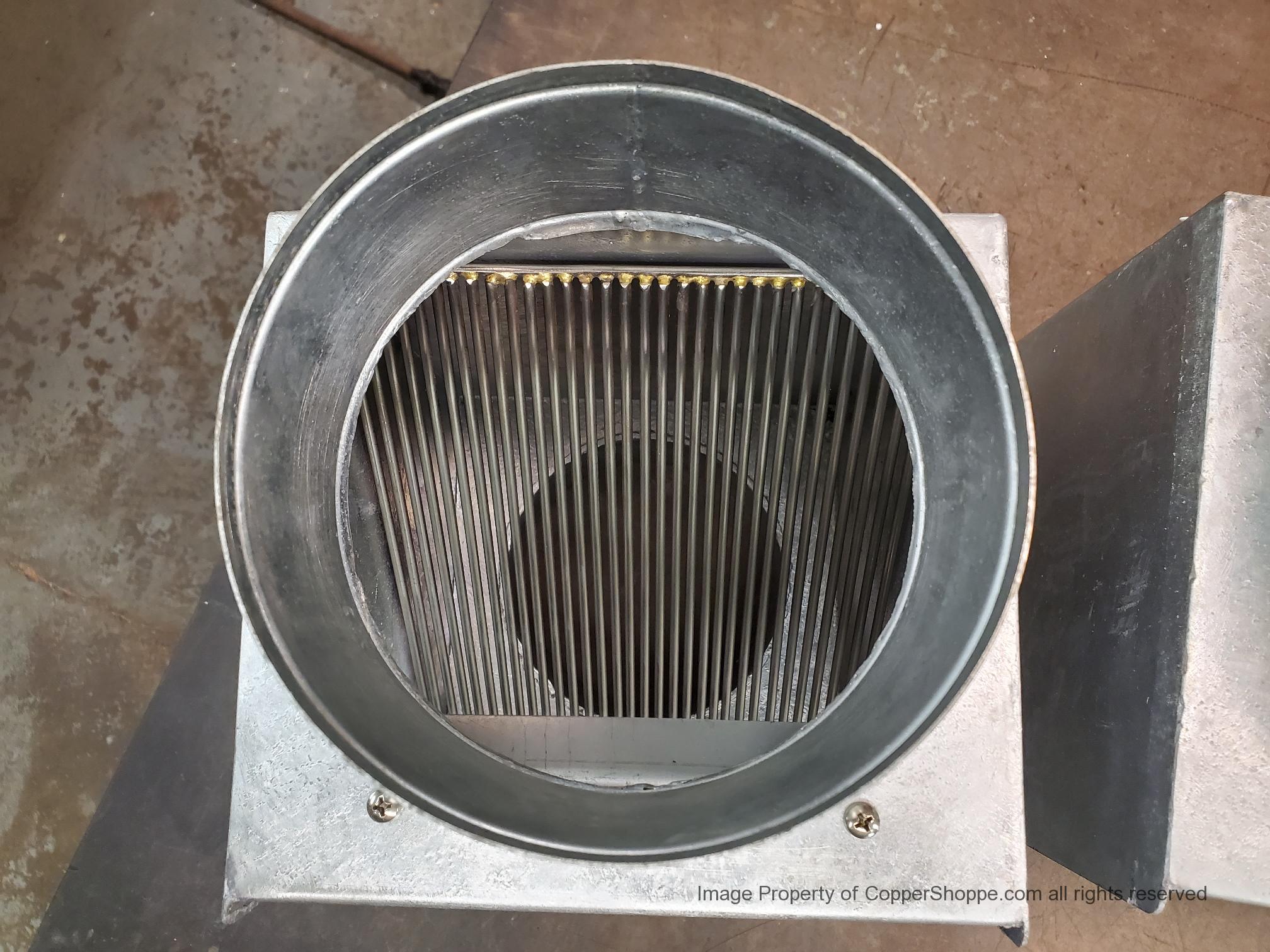 autoclear-maximus-zinc-galvanized-6-inch-round-323-06 AutoClear Maximus Zinc for 6 inch Round Galvanized Downspouts