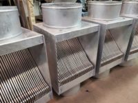 AutoClear Maximus Zinc for 6 inch Round Galvanized Downspouts