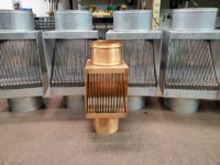 AutoClear Maximus Zinc for 6 inch Round Galvanized Downspouts