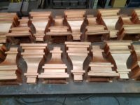 Old World 1 Copper Leader Heads Collector Boxes