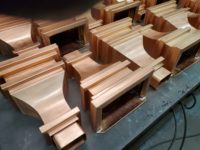 Old World 1 Copper Leader Heads Collector Boxes