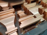 Old World 1 Copper Leader Heads Collector Boxes